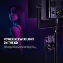 Neewer 6ft/1.8m D-Tap Male to 4 Pin XLR Female Power Cable 10103379