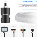 Neewer ST12 Rapid Multifunctional Light Stand Tip Adapter (2-Pack) 10099613