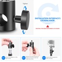 Neewer ST12 Rapid Multifunctional Light Stand Tip Adapter (2-Pack) 10099613