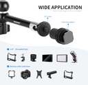 NEEWER Upgraded Super Clamp and 11" Adjustable Friction Power Articulating Magic Arm 10100296