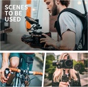 NEEWER Upgraded Super Clamp and 11" Adjustable Friction Power Articulating Magic Arm 10100296