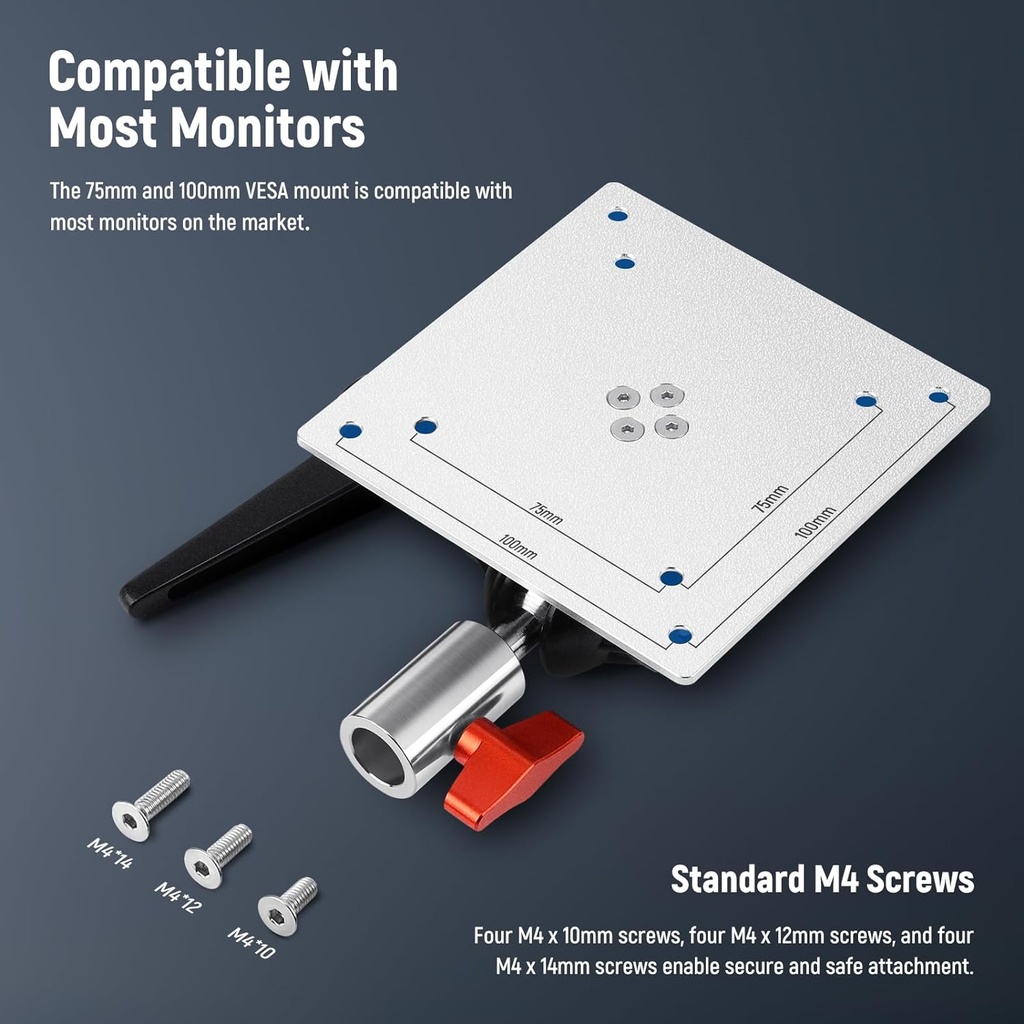 NEEWER Monitor Mount Adapter with VESA Mount 10101483