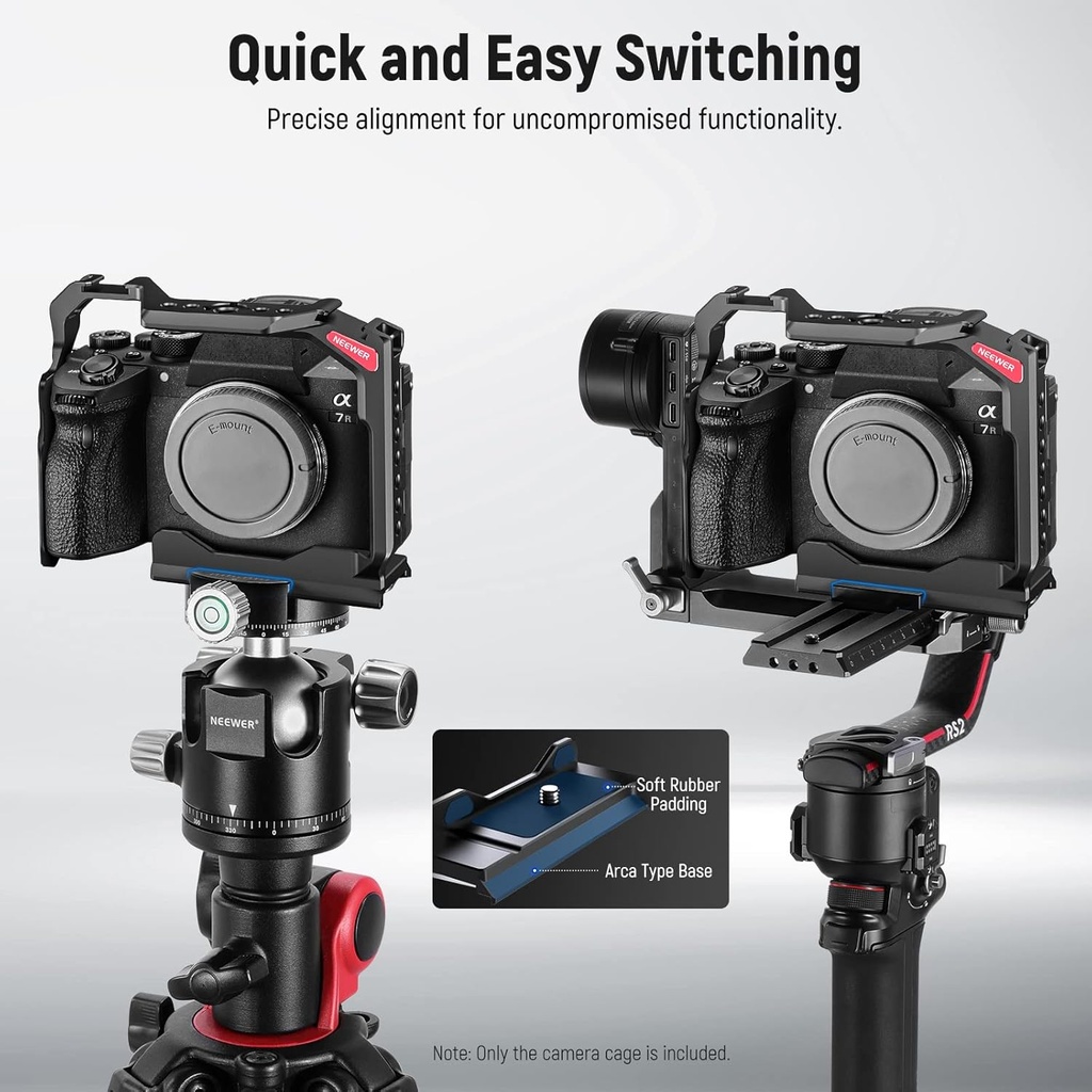 NEEWER CA004 Camera Cage For Sony a7 IV/a7R IV/a7R V/a7S III/a1 10101731