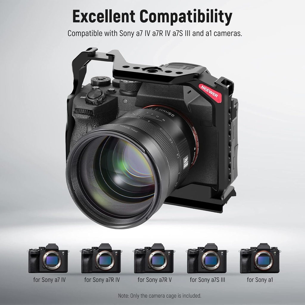 NEEWER CA004 Camera Cage For Sony a7 IV/a7R IV/a7R V/a7S III/a1 10101731