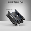 NEEWER Mount Bracket SSD Holder with Cold Shoe Cable Clamp