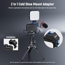 Neewer Video Rig Cage Compatible with GoPro Hero 13 12 11 10 9 Light Mod Max Lens Mod
