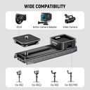 NEEWER Arca Type Quick Release System for Handheld Gimbals Max Load 10kg, CA026