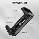 NEEWER T5 T7 T9 SSD Holder Mount Bracket for iPhone 15Pro Max Samsung Phone Cage 10103949
