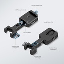 NEEWER RS4 RS3 Vertical Camera Mount Compatible with DJI Ronin RS 4 3 2 Pro Gimbal Stabilizer 10104667