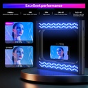 Neewer RGB LED Ring Light Selfie Light, 360° Full Color, Smartphone Video Rig & Phone Video Stabilizer 10100582