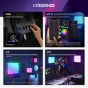 NEEWER Pack of 2 PL60C RGB Video Light LED Panel Continuous Light Set with 2 m Light Tripod/Bag 10103536