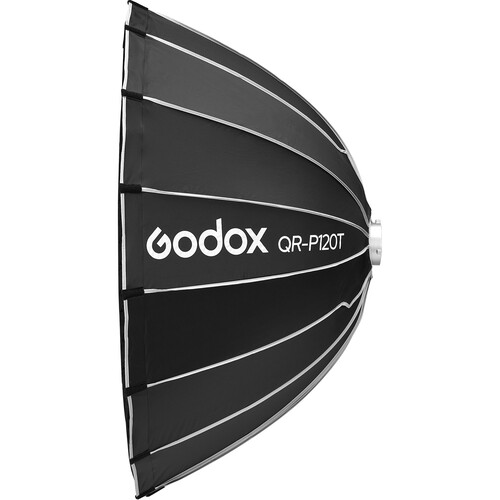 Godox QR-P120T Quick Release Softbox with Bowens Mount (47.2")
