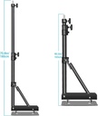 NEEWER WALL MOUNTING BOOM ARM 180CM（BLACK ） 10092982