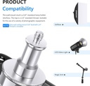 Neewer Photography Photo Studio Video Wall Ceiling Mount Light Stand 10086855