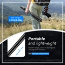 Neewer Photography Light Stand ST-200, 3-6.6ft/92-200cm Adjustable Sturdy Tripod Stand for Reflectors, Softboxes, Lights, Umbrellas, Load Capacity: 17.6lb/8kg(10090346)