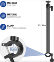 NEEWER 36cm Mount Stand Overhead Extension Flexible Holding Arm 360° Ball Head 10101166