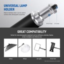 NEEWER Tripod Boom Arm 90 to 156cm with 1.5kg Counterweight and Sandbag 10101279