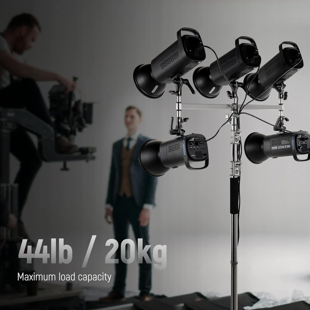NEEWER Baby Triple Header Boom Arm For C-stand10101896