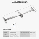 NEEWER Baby Triple Header Boom Arm For C-stand10101896