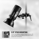 NEEWER Super Clamp with 5/8" Stud, Spring Lock 10102899