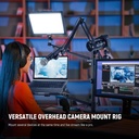 NEEWER Overhead Camera Stand Desk Mount Rig with 4 Boom Arms 10102920