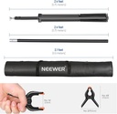 Neewer 2 Pack Photo Studio Chroma Backdrop Support System 90101114