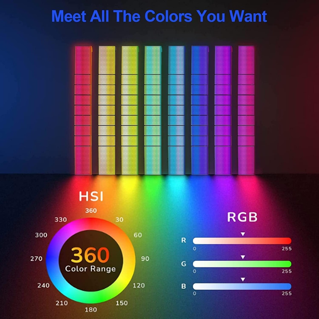 Sirui Dragon Series Bendable RGB Panel Light B25R