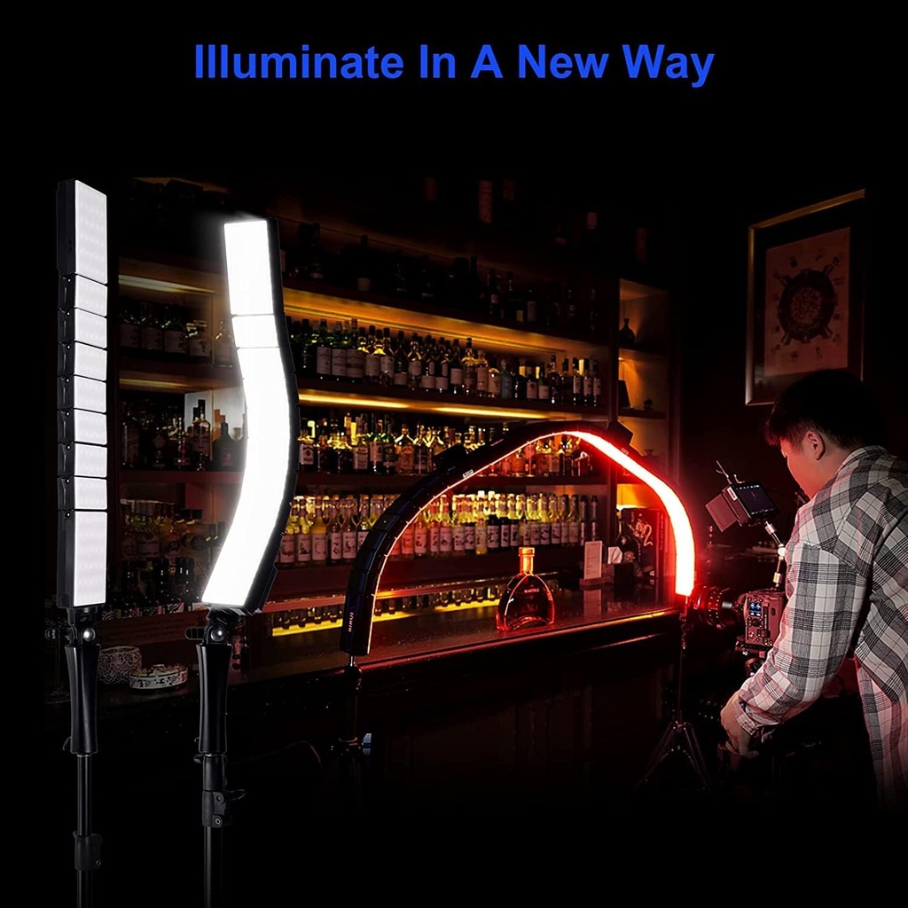 Sirui Dragon Series Bendable RGB Panel Light B25R