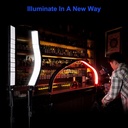 Sirui Dragon Series Bendable RGB Panel Light B25R