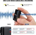 NEEWER CM28 Wireless Lavalier Lapel Microphone with Charging Case 21000061