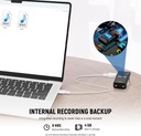 NEEWER CM28 Wireless Lavalier Lapel Microphone with Charging Case 21000061