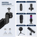 Neewer Low Profile Mic Arm Desk Mount Microphone Stand  21000051