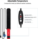 NEEWER USB Lens Heater, 12"/300mm Lens Warmer 33000016