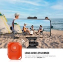NEEWER Wireless RT116 Bluetooth Remote Camera Shutter Release Control with Lanyard 33000034