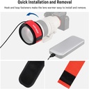 NEEWER 500MM LENS USB HEATER WARMER DEW 33000032