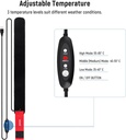NEEWER 600MM LENS USB HEATER WARMER DEW 33000033