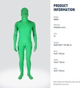 NEEWER Green Chromakey Bodysuit, Unisex for Men Women Adult (XL) 10102708
