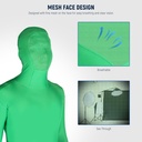 NEEWER Green Chromakey Bodysuit, Unisex for Men Women Adult (XL) 10102708
