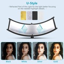 Neewer Clamshell Light Reflector Diffuser with Carrying Bag,100x45cm 10096860