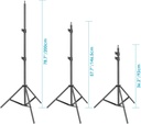 Neewer Clamshell Light Reflector Diffuser with 2M Light Stand and Carrying Bag,155x61cm 90096930