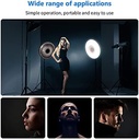 NEEWER 55cm Metal Beauty Dish Bowens Mount Reflector with White Diffuser 10092757