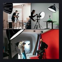 NEEWER 85CM DEEP PARABOLIC QUICK RELEASE SOFTBOX WITH HONEYCOMB GRID 10101377