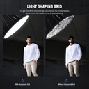 NWWER 55CM DEEP PARABOLIC QUICK RELEASE SOFTBOX WITH HONEYCOMB GRID 10101378