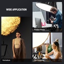 NWWER 55CM DEEP PARABOLIC QUICK RELEASE SOFTBOX WITH HONEYCOMB GRID 10101378