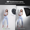 NEEWER 50CM QUICK RELEASE LANTERN SOFTBOX WITH FABRIC BARN DOORS 10101379