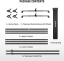NEEWER Upgraded 3x2.1m Chroma Backdrop Stand with Casters 10104401