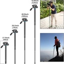 NEEWER ALUMINUM ALLOY CAMERA TRIPOD MONOPOD WITH PAN HEAD(BLUE) 10090794