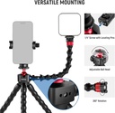 NEEWER T91 Flexible Tripod for Mini Cellphone Tripod Stand for Vlog 10102668