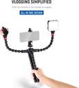 NEEWER T91 Flexible Tripod for Mini Cellphone Tripod Stand for Vlog 10102668