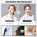NEEWER 1.2M LAVALIER LAPEL 3.5MM TRS OMNIDIRECTIONAL CONDENSER MICROPHONE 2PACK 21000069